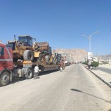 محتجون غاضبون في وادي حضرموت يقطعون الطريق الدولي احتجاجا على ممارسات مليشيات المنطقة العسكرية الأولى