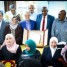 الشبحي يُكرم وفد الاساتذة العربي المشاركين في امتحان البورد العربي بدرع الرئيس الزُبيدي