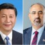 الرئيس الزُبيدي يهنئ الرئيس الصيني بمناسبة انتخابه لولاية جديدة