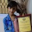 الطفلة شمعة وحصولها على المركز الأول بالمسابقة الدولية في الحساب الذهني