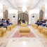 الرئيس الزُبيدي يعقد اجتماعا مشتركا بالإدارة العامة للشؤون الخارجية وفريقي التفاوض والحوار الوطني الجنوبي.