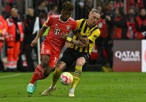 بايرن ميونخ ينتزع صدارة الدوري الألماني بفوز كاسح على دورتموند