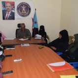 تنفيذية انتقالي الشيخ عثمان تعقد اجتماعها الدوري الشهري.