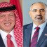 الرئيس الزُبيدي يهنئ العاهل الأردني بزواج نجله ولي العهد الأمير الحسين