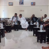 رئيس تنفيذية انتقالي وادي وصحراء حضرموت يلتقي وفدا من اتحاد الحقوقيين الجنوبيين