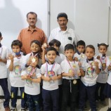 مدارس الأوائل الأهلية جعار تحتفل بإبطال الخوارزمي الفائزين في البطولة الوطنية للرياضيات الذهنية