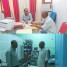 الشدادي يطلع على عمل مستشفى زنجبار ويناقش مع مدير الصحة الاستعدادات في إقامة مخيم عمليات إزالة المياه البيضاء