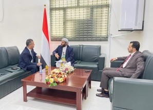 وزير الأوقاف يلتقي السفير الليبي ويبحث معه أوجه التعاون .