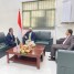 وزير الأوقاف يلتقي السفير الليبي ويبحث معه أوجه التعاون .